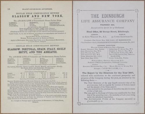 E779 - Black’s Guide to Scotland - 1868 - 11690-11691
