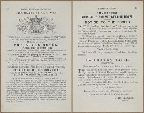 E779 - Black’s Guide to Scotland - 1868 - 11694-11695