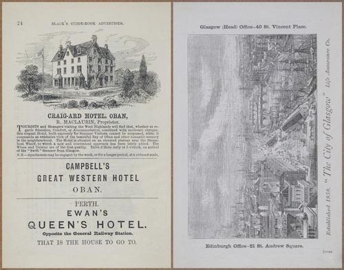 E779 - Black’s Guide to Scotland - 1868 - 11700-11701