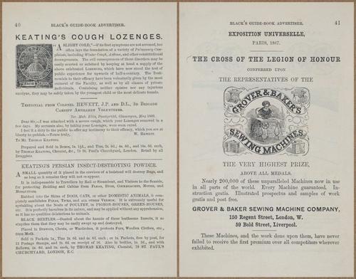E779 - Black’s Guide to Scotland - 1868 - 11720-11721