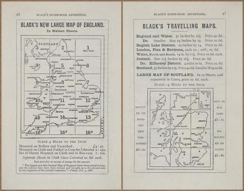 E779 - Black’s Guide to Scotland - 1868 - 11726-11727