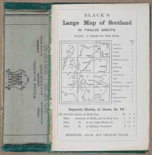 E779 - Black’s Guide to Scotland - 1868 - 11732