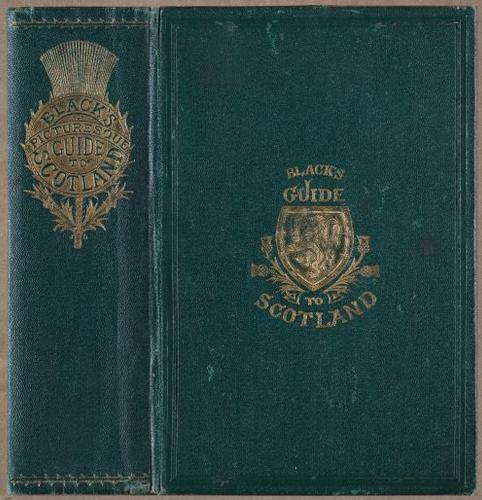 E779 - Black’s Guide to Scotland - 1868 - 11734