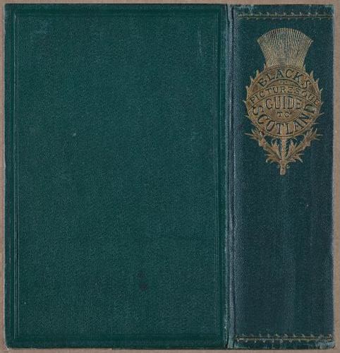 E779 - Black’s Guide to Scotland - 1868 - 11735