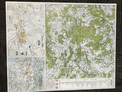 Kopaonik, planinarsko-turistička karta = Kopaonik National Park, mountain-touristic map, 2000?