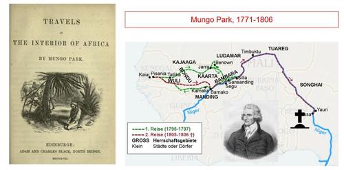 Mungo Park - 1771-1806
