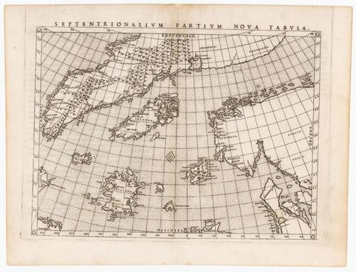 The Zeno Map - 1558(?)
