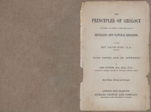 E800 - Principles Geology - i13331