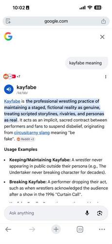 Kayfabe