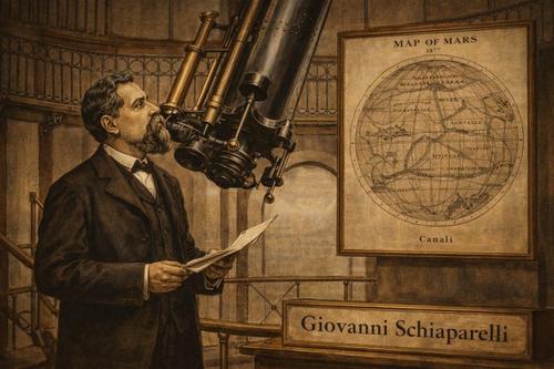 Giovanni Schiaparelli - 1877