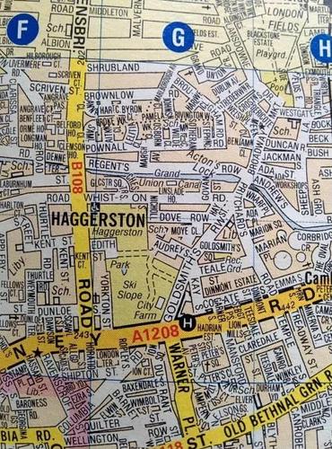 London A to Z Map Trap