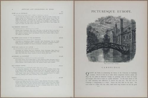 E798 - Picturesque Europe - Vol II - 13129-13130