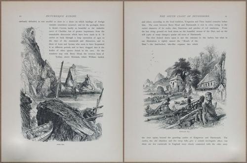 E798 - Picturesque Europe - Vol II - 13150-13151