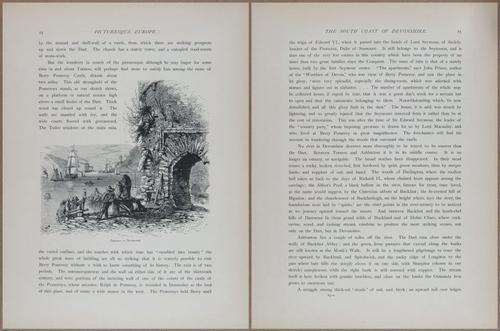 E798 - Picturesque Europe - Vol II - 13154-13155