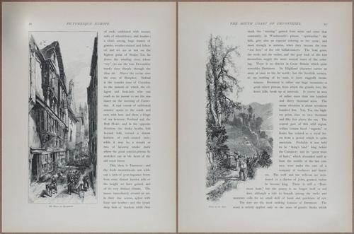 E798 - Picturesque Europe - Vol II - 13156-13157