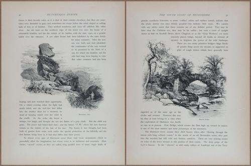 E798 - Picturesque Europe - Vol II - 13160-13161