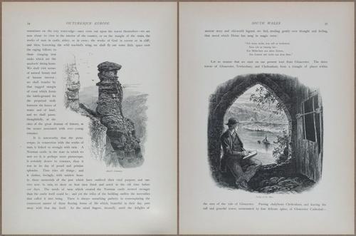 E798 - Picturesque Europe - Vol II - 13165-13166