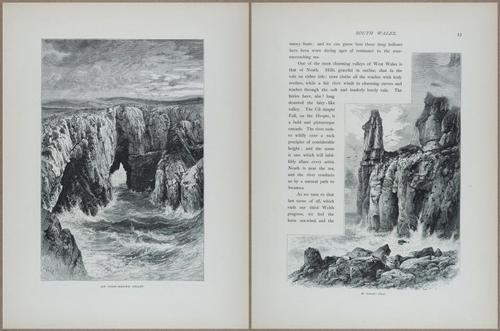 E798 - Picturesque Europe - Vol II - 13183-13184