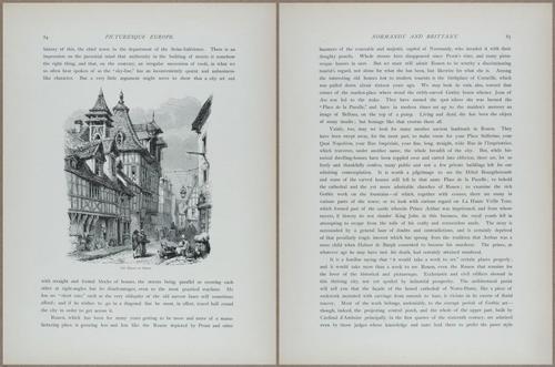E798 - Picturesque Europe - Vol II - 13216-13217