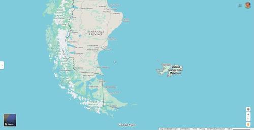 Falkland Islands or Islas Malvinas?