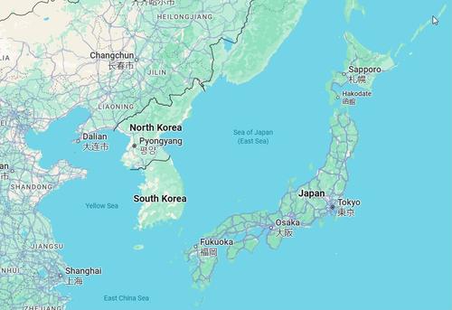 Sea of Japan or East Sea?