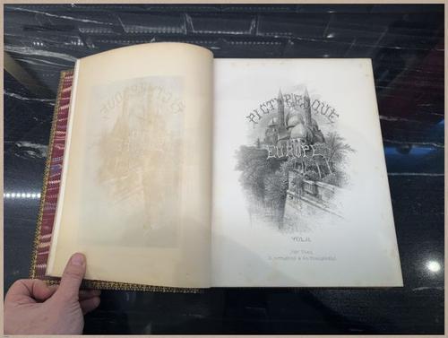 E798 - Picturesque Europe - Vol II - 1717