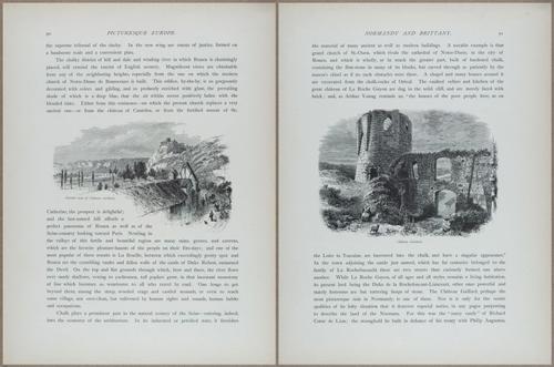 E798 - Picturesque Europe - Vol II - 13223-13224