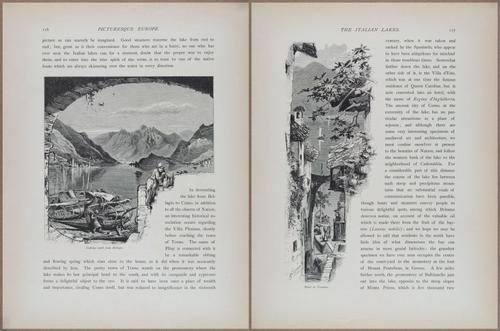 E798 - Picturesque Europe - Vol II - 14144-14145