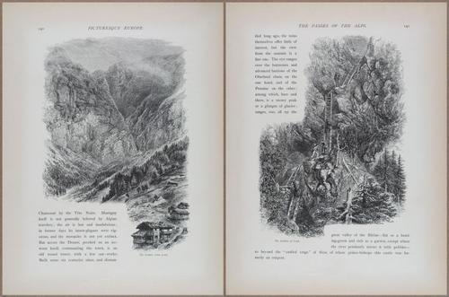 E798 - Picturesque Europe - Vol II - 14171-14172