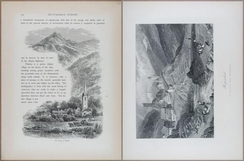 E798 - Picturesque Europe - Vol II - 14183-14184