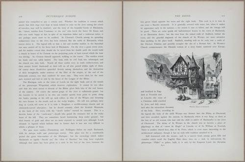 E798 - Picturesque Europe - Vol II - 14250-14251