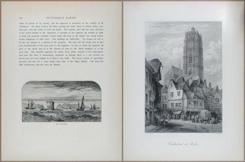 E798 - Picturesque Europe - Vol II - 14306-14307