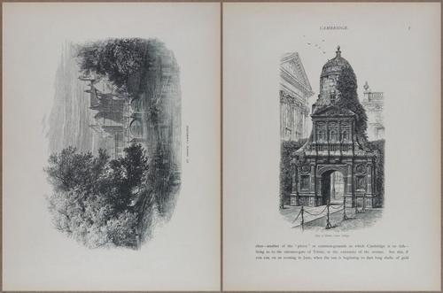 E798 - Picturesque Europe - Vol II - 13135-13136