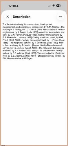 E797 - Am Railway - i1595