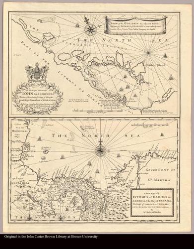 New Caledonia and The Darien Scheme - Jenifer & Moll - 1699