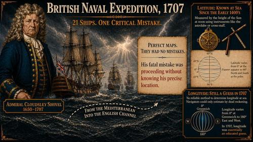 British Naval Expedition - 1707