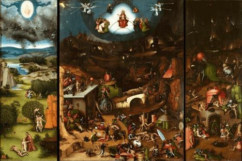 The Last Judgement - Hieronymus Bosch - 1482
