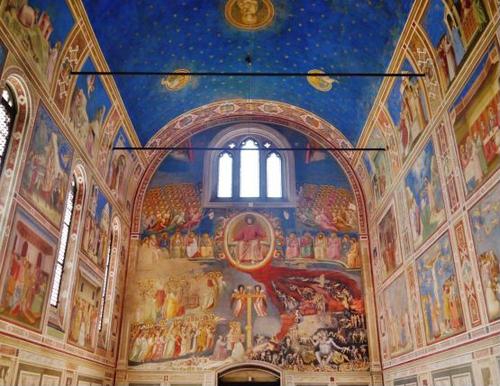 The Last Judgement - Giotto - 1305