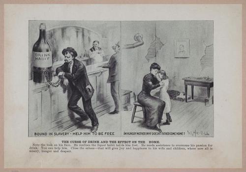 The Curse of Drink - 1910