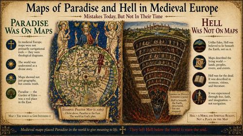 Paradise and Hell in Medieval Europe