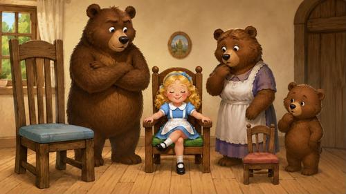 Goldilocks And The Three Bears