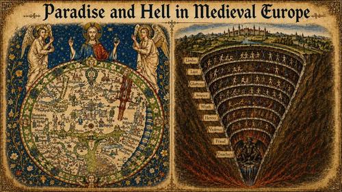 Paradise And Hell In Medieval Europe