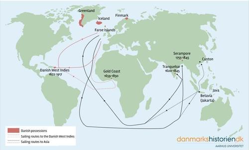 Even Denmark Had Some Colonies