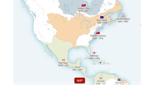 In 1697, Scotland Had No Colonies