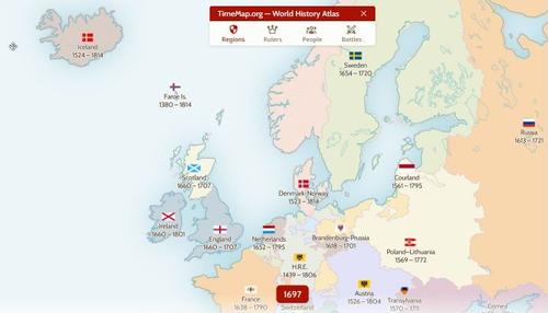 In 1697, Scotland Was An Independent Kingdom