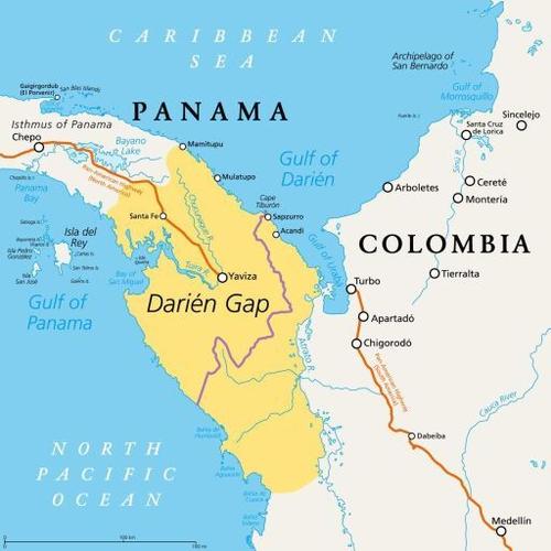 The Darien Gap