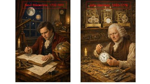 Harrison, Maskelyne And The Longitude Act of 1714