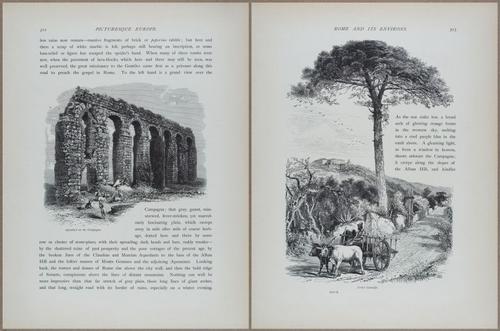 E798 - Picturesque Europe - Vol II - 14521-14522