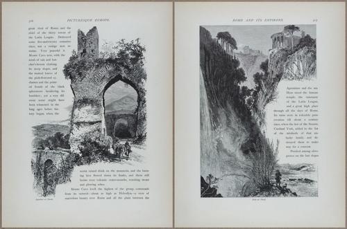 E798 - Picturesque Europe - Vol II - 14525-14526