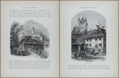 E798 - Picturesque Europe - Vol II - 14539-14540